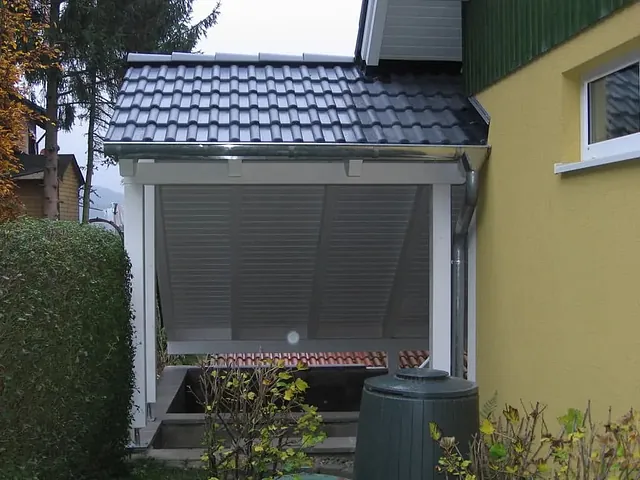 Referenzen zu Carports & Vordächer