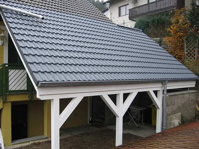 Referenzen zu Carports & Vordächer