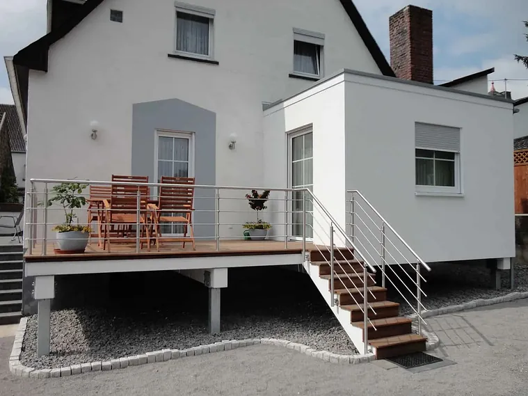 Referenzen zu Terrassen & Balkone