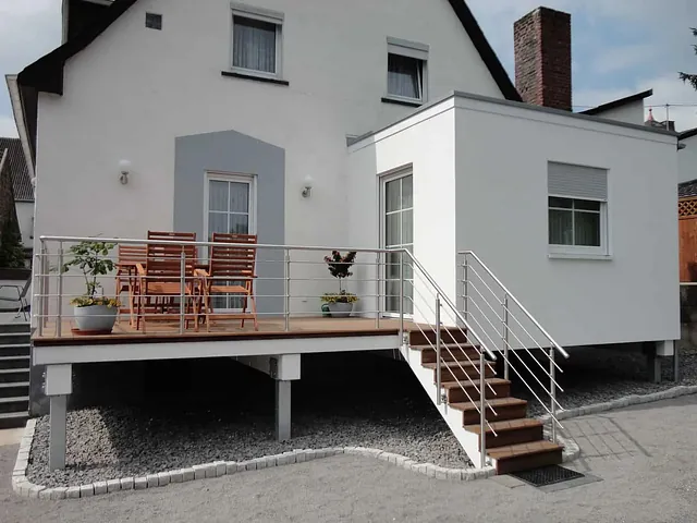 Referenzen zu Terrassen & Balkone