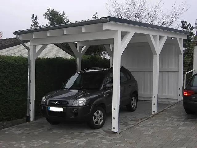 Referenzen zu Carports & Vordächer